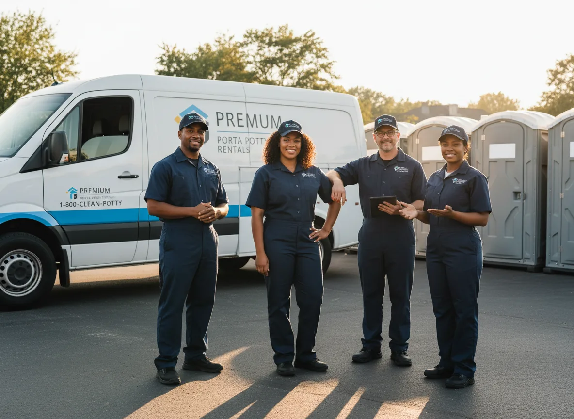 VIP Portable Toilets company in Catharine, KS